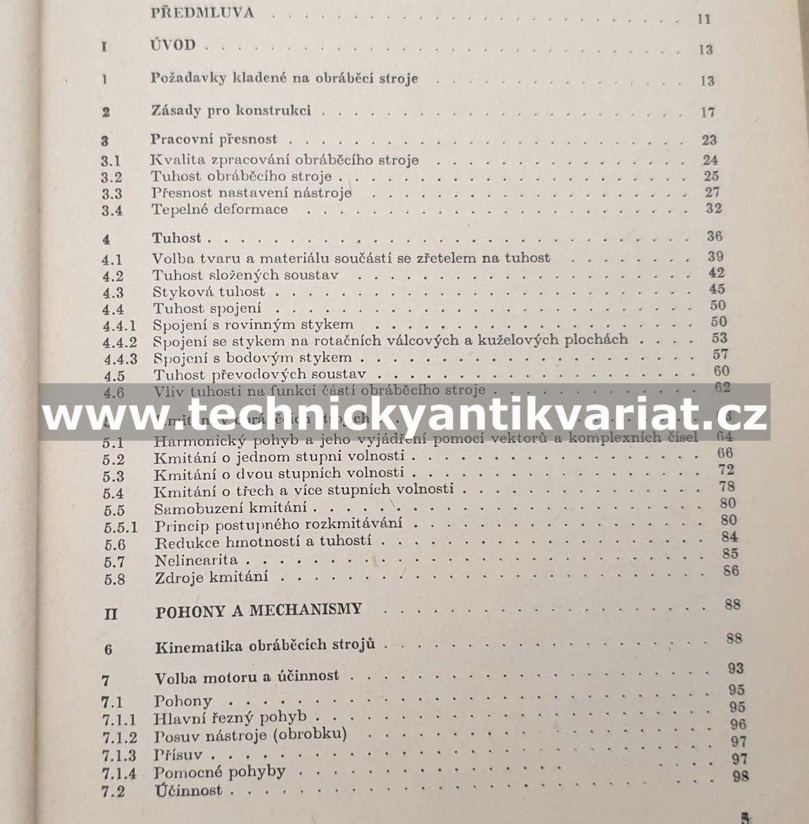 Obráběcí stroje konstrukce a výpočty - Přemysl Breník, Josef Píč (1982)