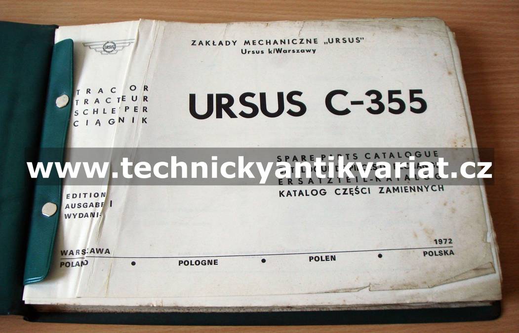 Traktor Ursus C355
