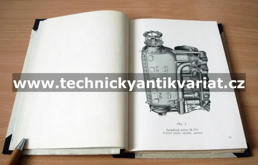 M332 letadlový motor