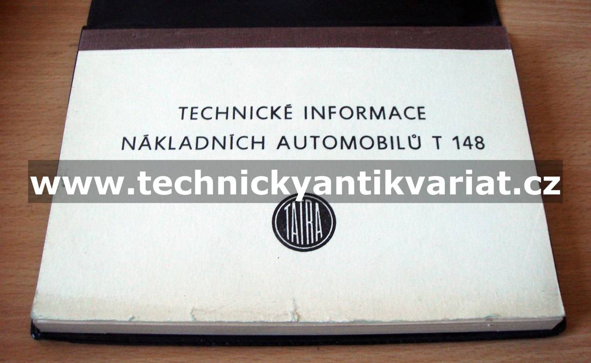 Tatra 148 - technické informace