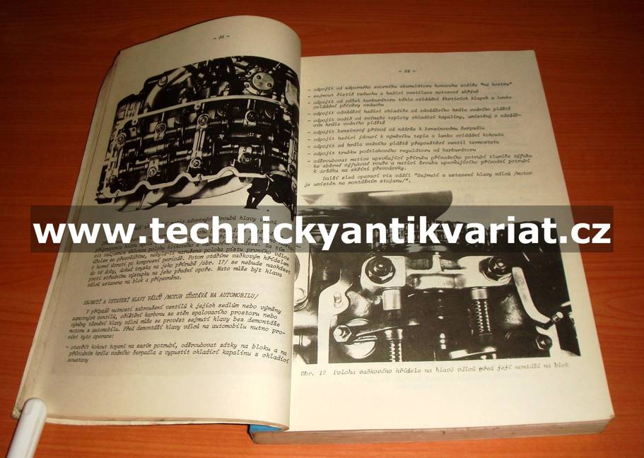 Moskvič 1500 - dílenská příručka