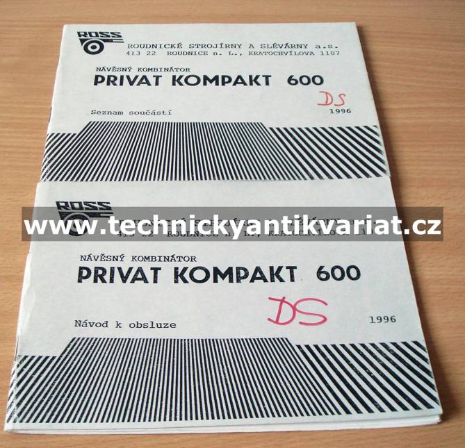Návěsný kombinátor - privát kompakt 600