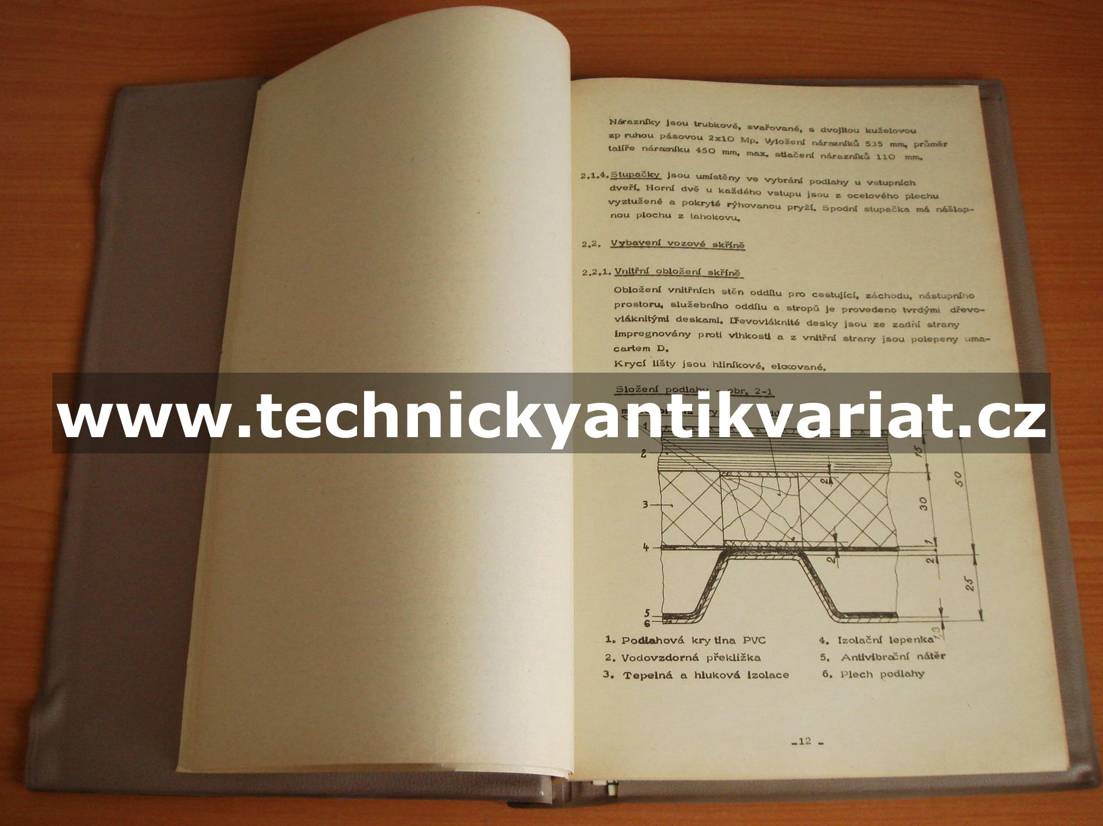 Přípojný vůz řady Blm 8-407.0