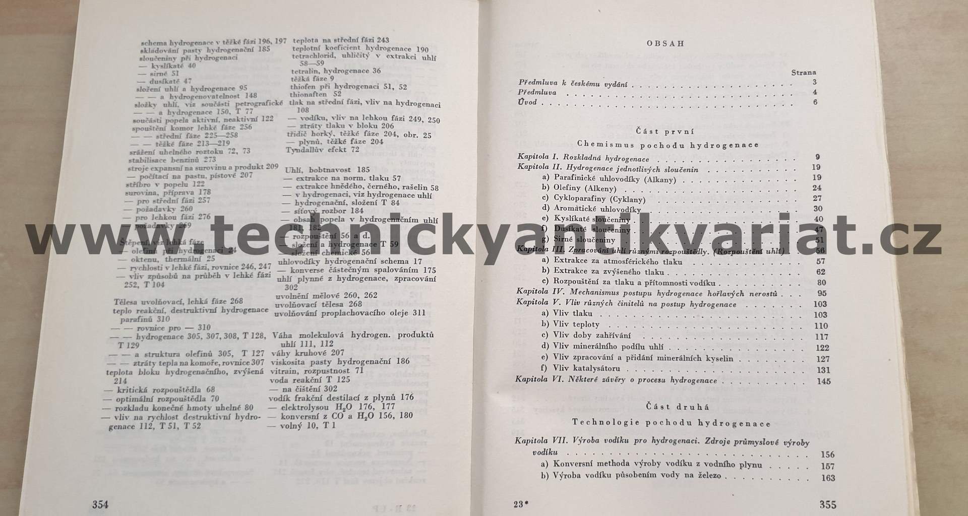 Umělé kapalné palivo - I.Hydrogenace paliv (I.B. Rapoport)