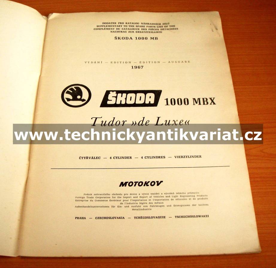 Škoda 1000 MBX