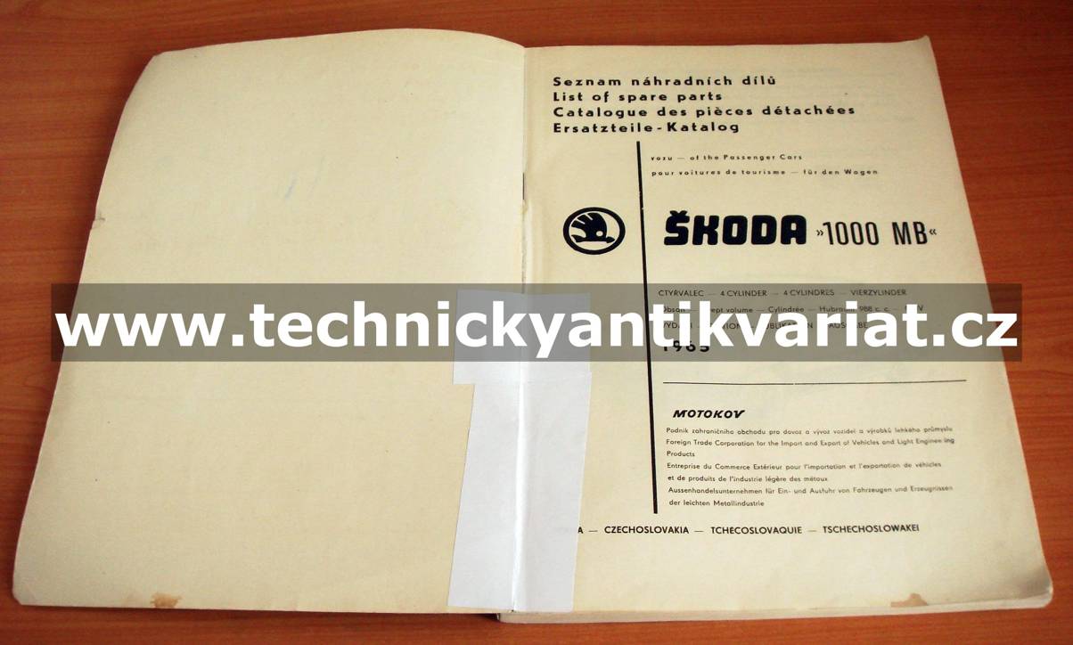 Škoda 1000 MB