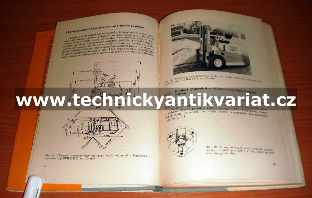 Příručka pro řidiče motorových vozíků - Miloslav Janovský