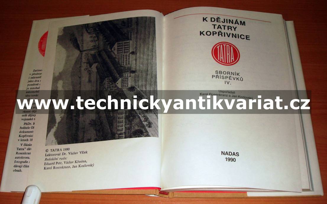K dějinám Tatry Kopřivnice