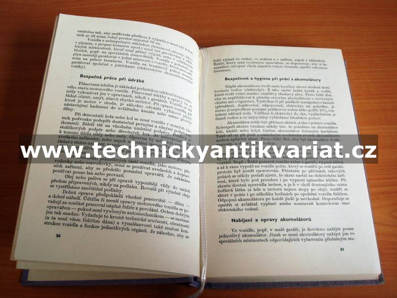 Bezpečnostní příručka pro řidiče z povolání