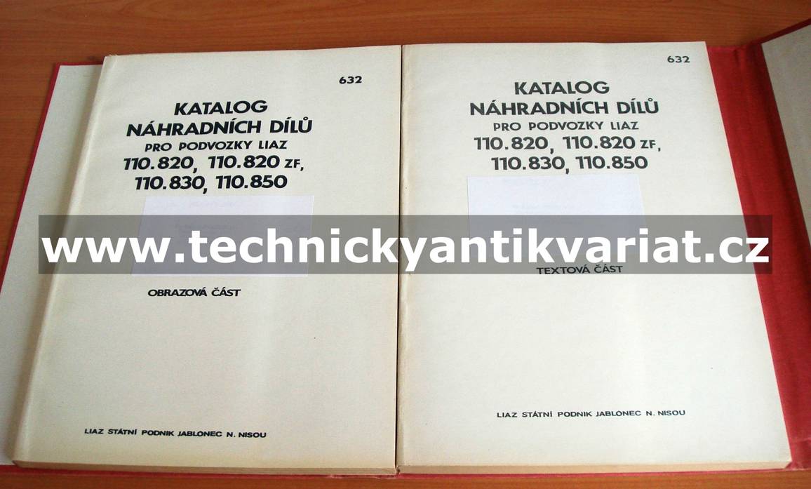 Liaz 110.820, 110.830, 110.850