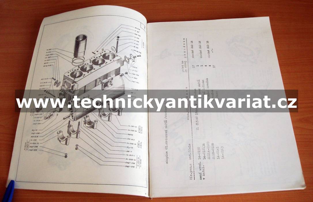 Dieslový motor SMD 14