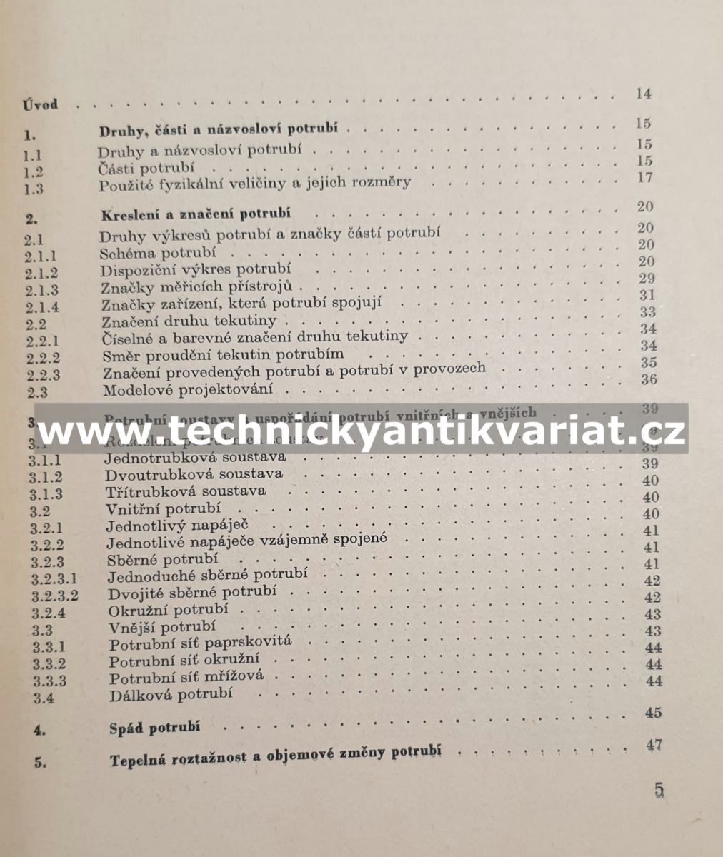 Potrubí a armatury - Julius Mikula (1974)