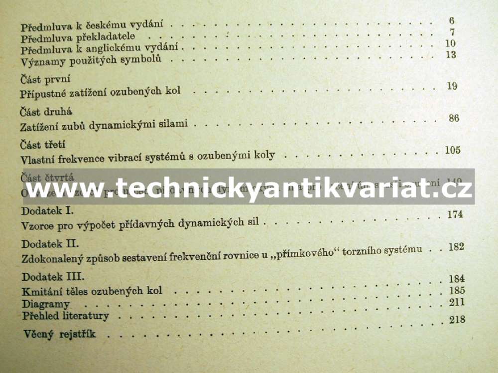 Namáhání ozubených kol - W.A.Tuplin (1964)