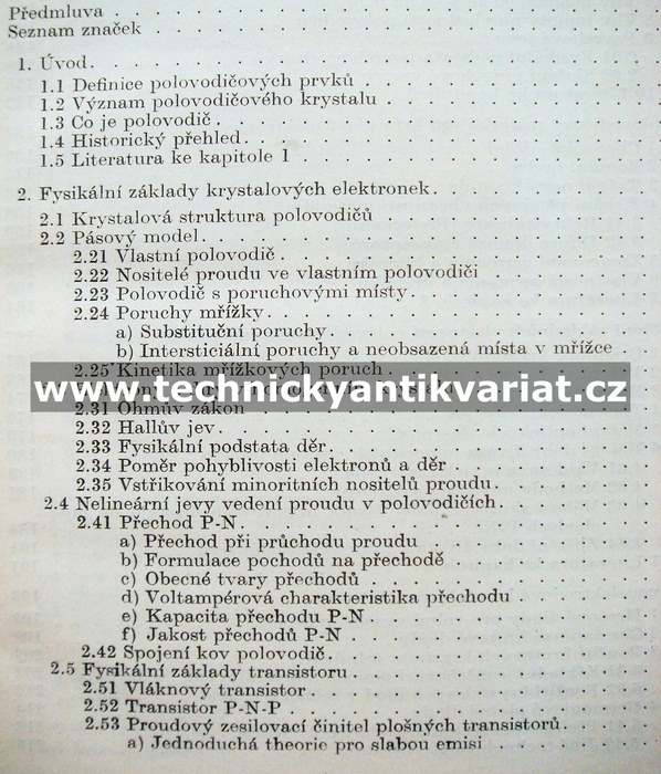 Krystalové elektronky - Frank, Šnejdar (1959)