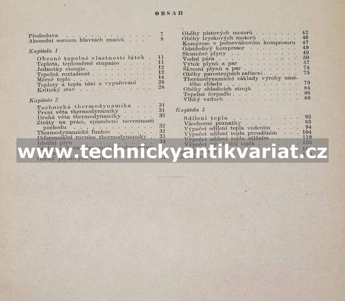 Strojnická příručka 3 Teplo (1956)