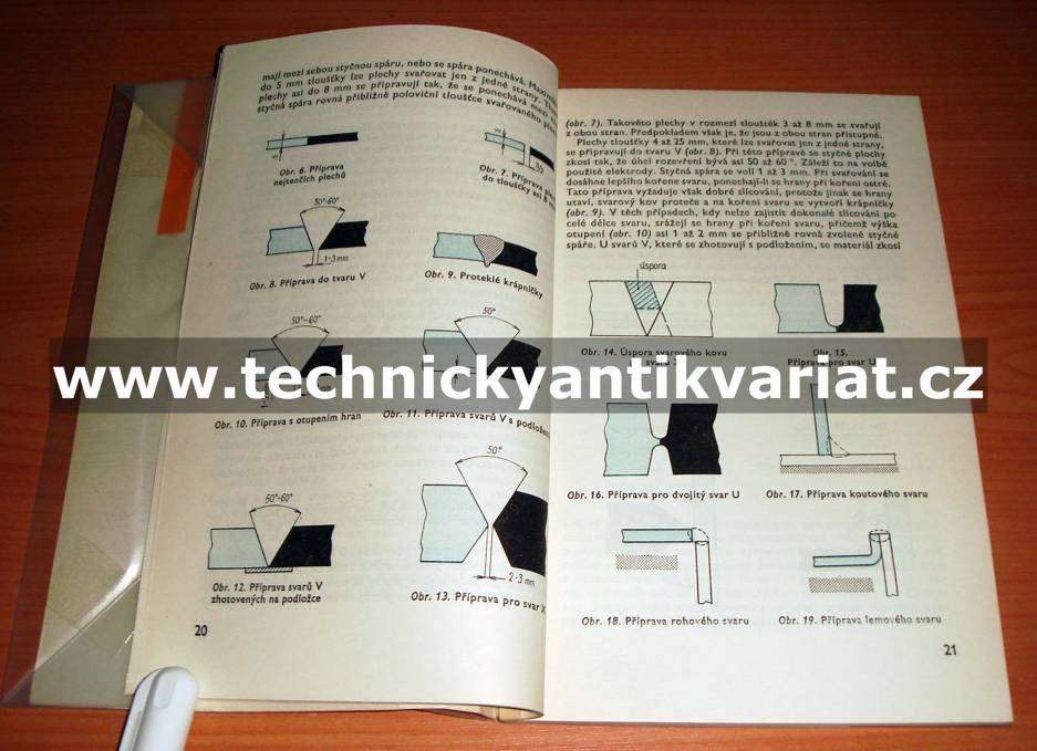 Kurs 122 Přehled svařování