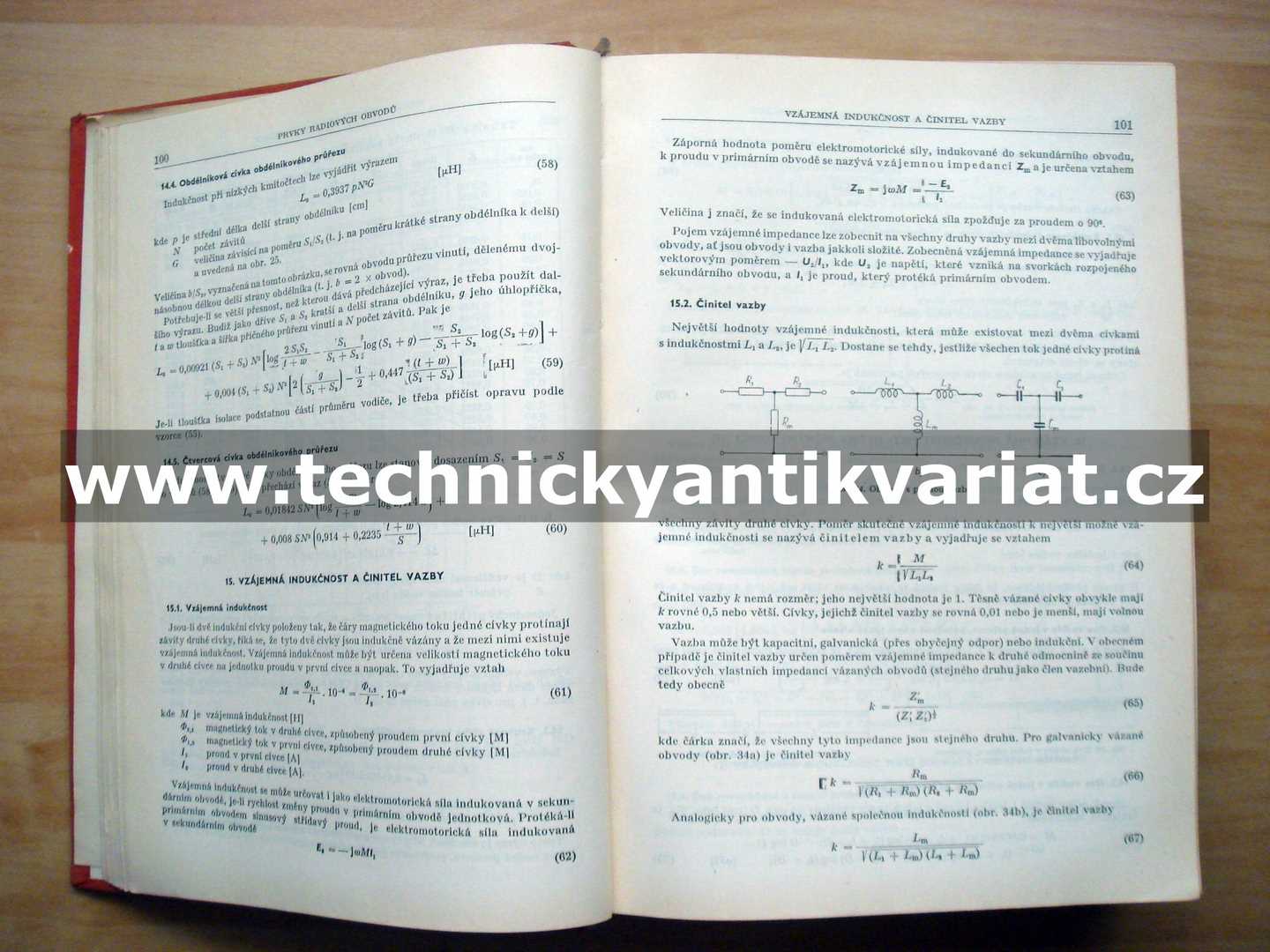 Radiotechnická příručka - B.A.. Smirenina (1955)