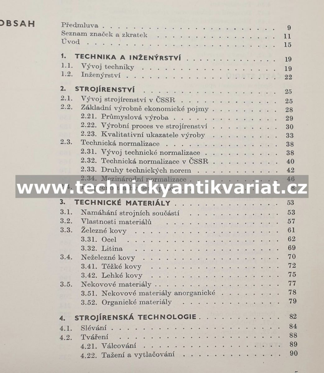 Úvod do strojnictví a elektrotechniky - K.Švejda (1967)