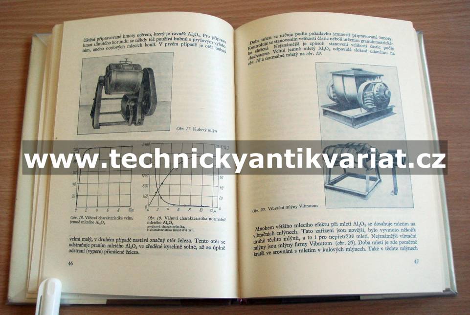 Slinutý korund v technice