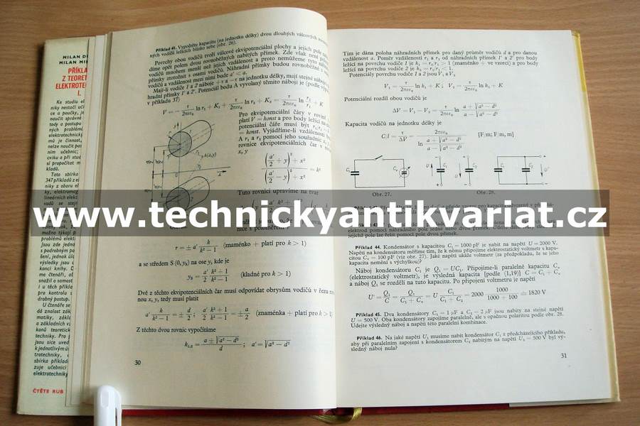 Příklady z teoretické elektrotechniky I.
