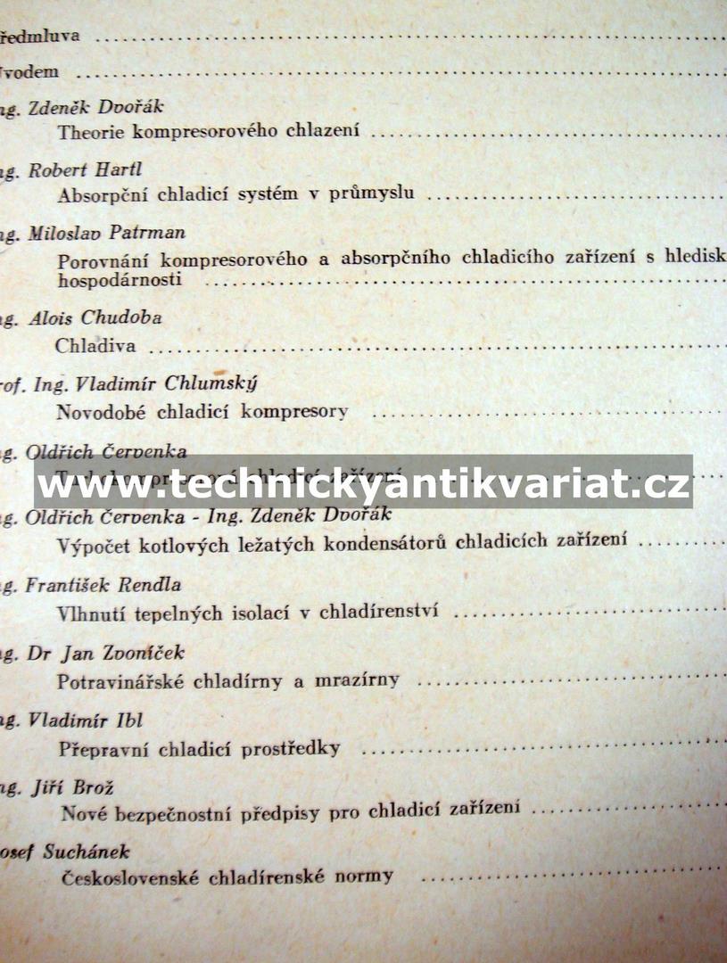 Sborník chladící techniky