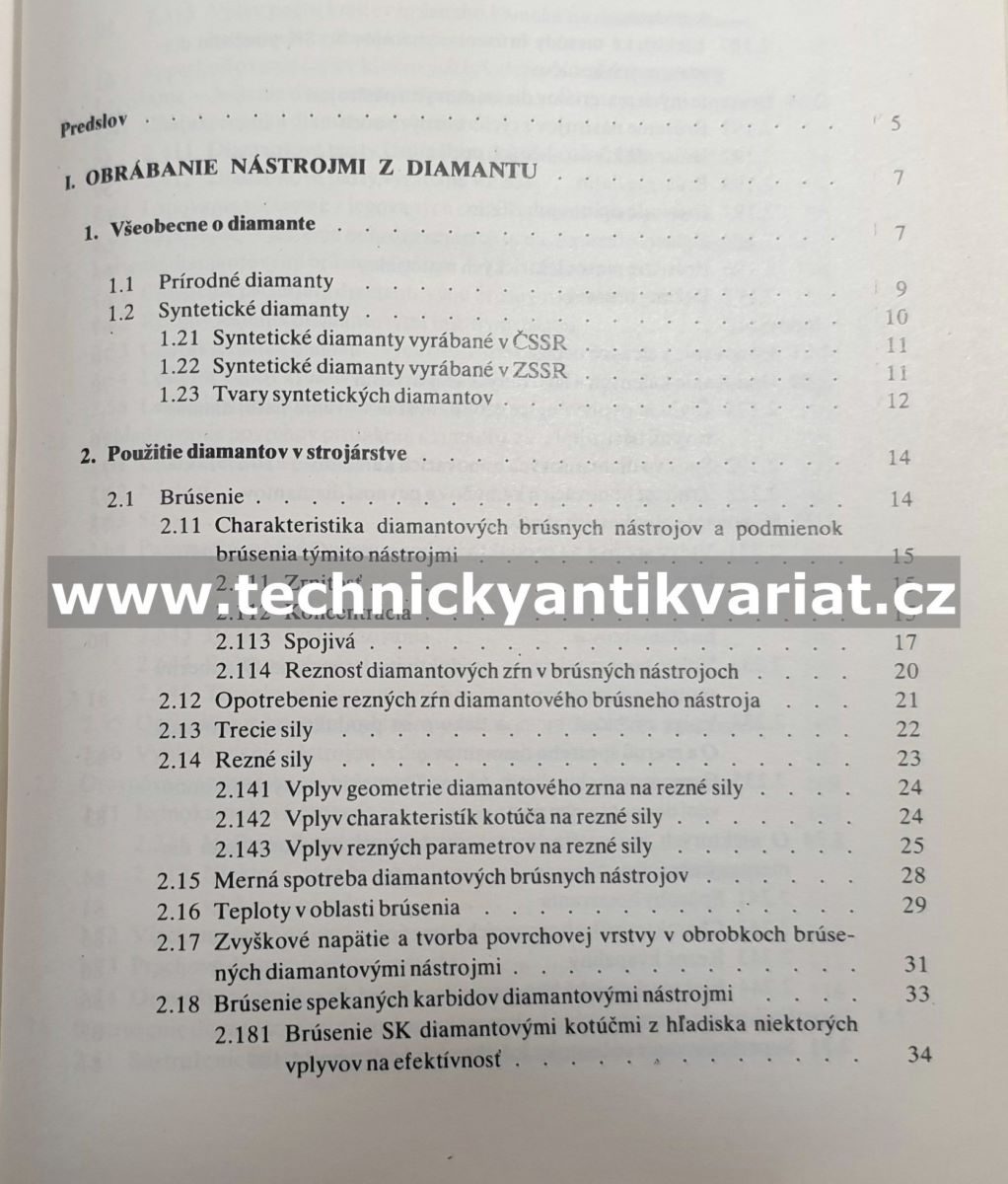 Obrábanie nástrojmi z diamantu a kubického nitridu boru - Štefan Švaral (1977)