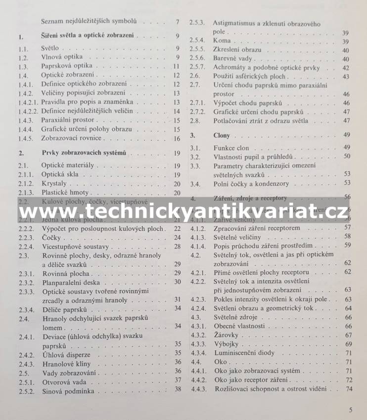Technická optika - G. Schroder (1981)