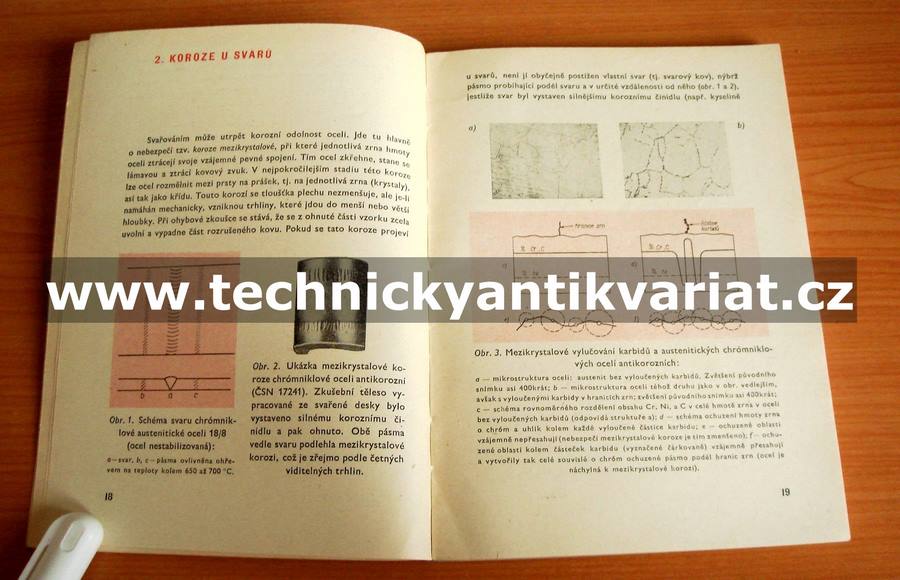 Svařování ocelí antikorozních a žáruvzdorných
