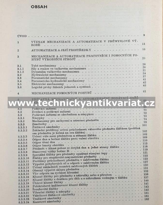 Automatizace - Cvála, Nedbal, Dunay (1989)