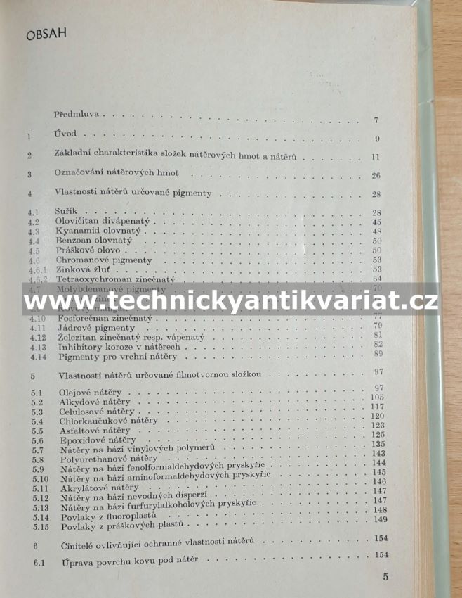 Protikorozní ochrana kovů organickými povlaky - M. Svoboda (1985)