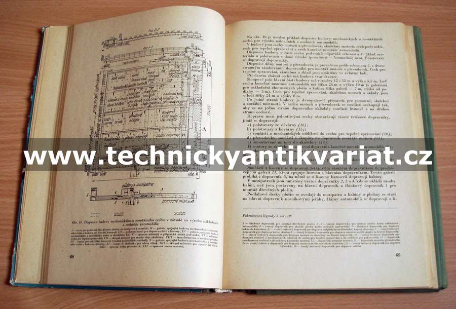 Navrhování mechanických cechů