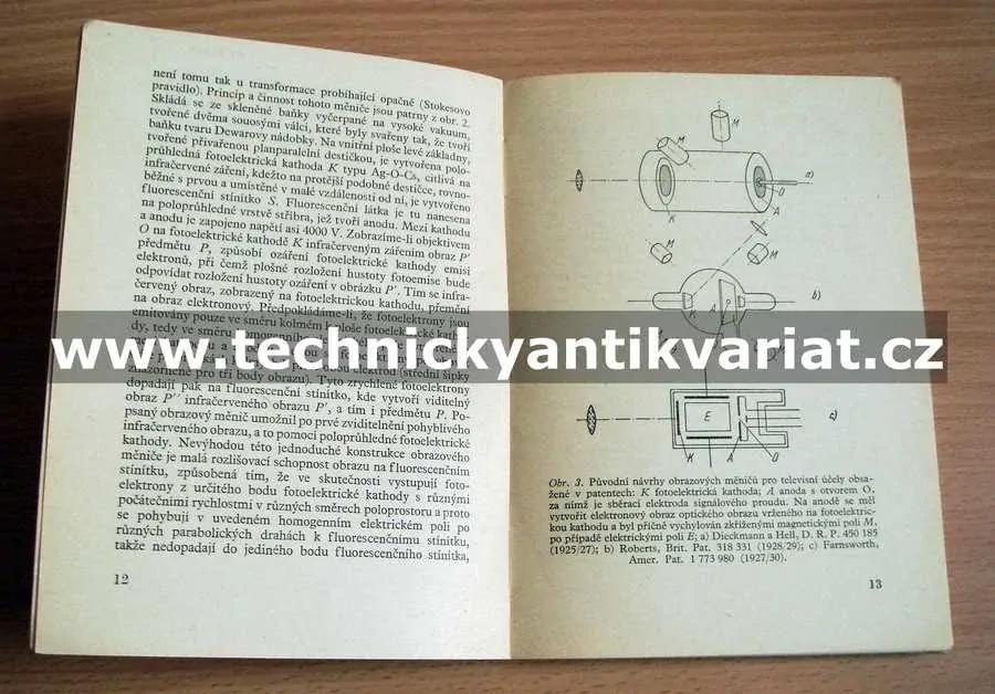 Elektronické obrazové měniče