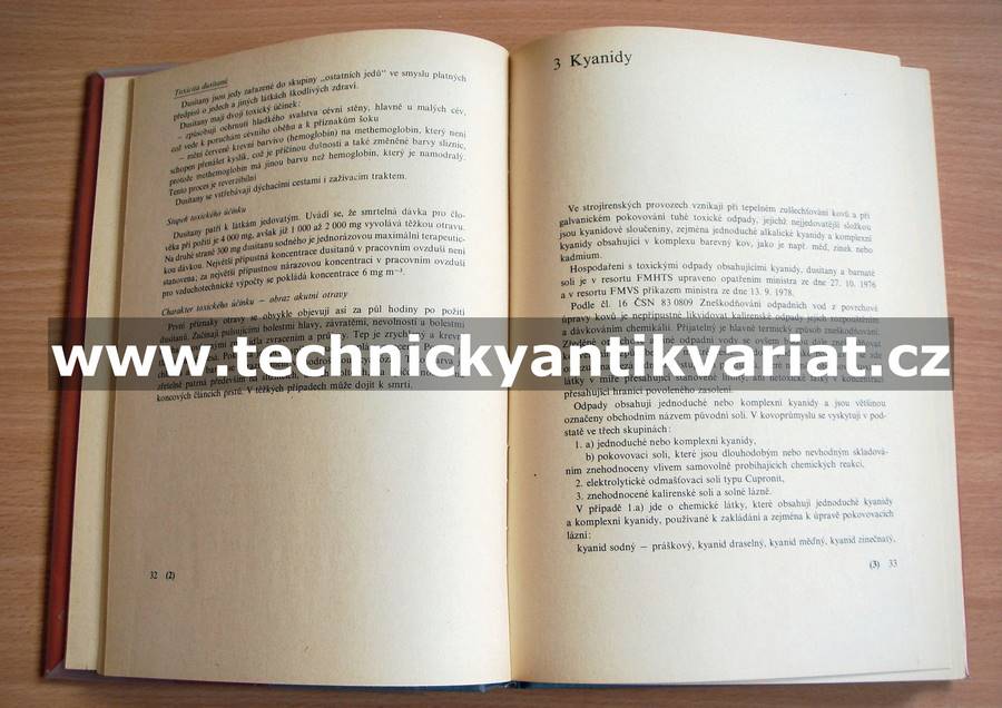 Likvidace toxických odpadů z kovo průmyslu