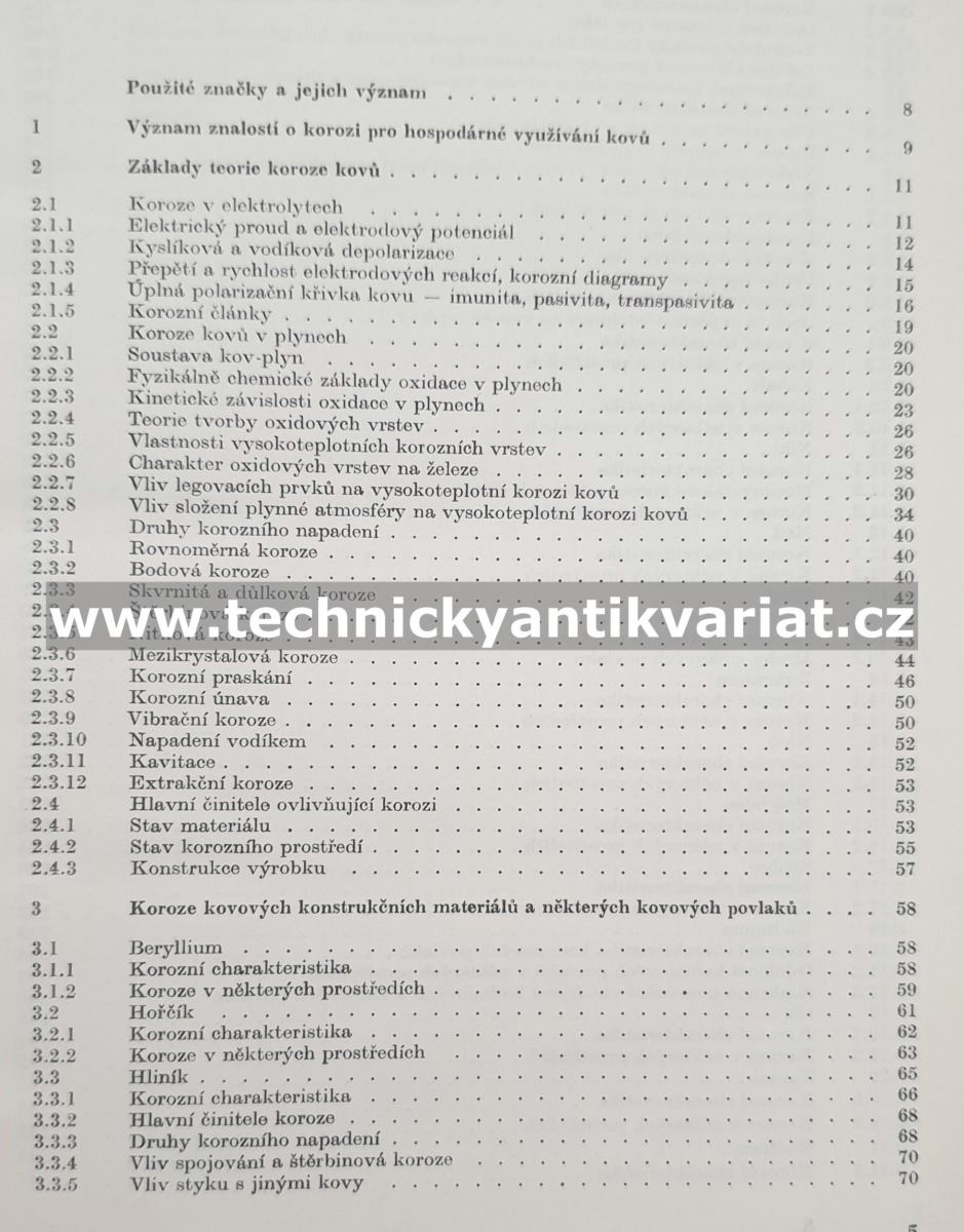Korozní vlastnosti kovových konstrukčních materiálů - Miroslav Černý (1984)