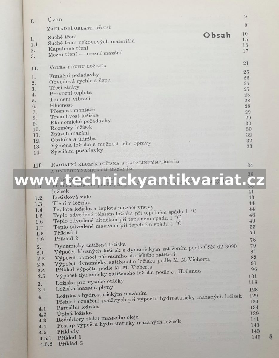Kluzná ložiska - Jindřich Vinš (1971)