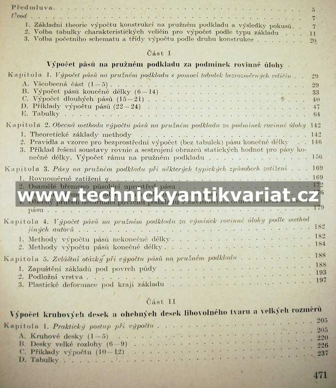 Tenkostěnné pružné pruty - Vlasov (1962)