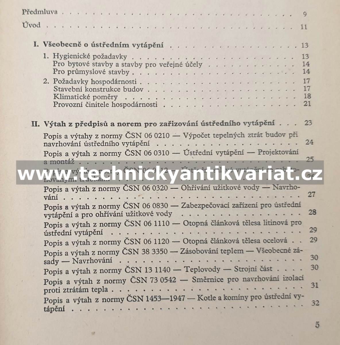 Ústřední vytápění - Jindřich Lebr (1970)