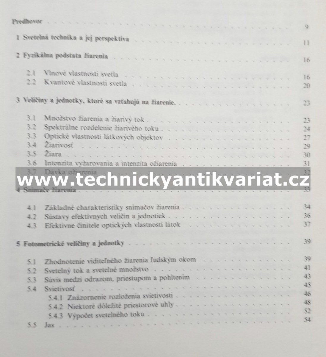 Svetelná technika - Pavol Horňák (1989)