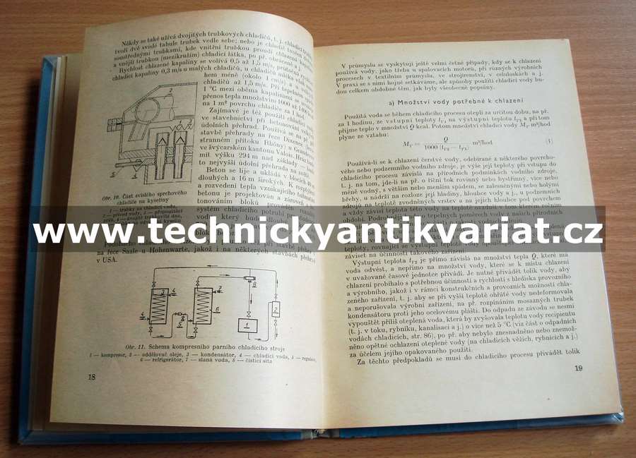 Chladící voda v průmyslu