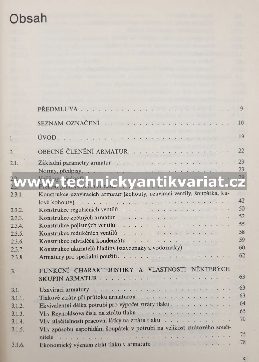 Průmyslové armatury - Jaroslav Roček (1975)