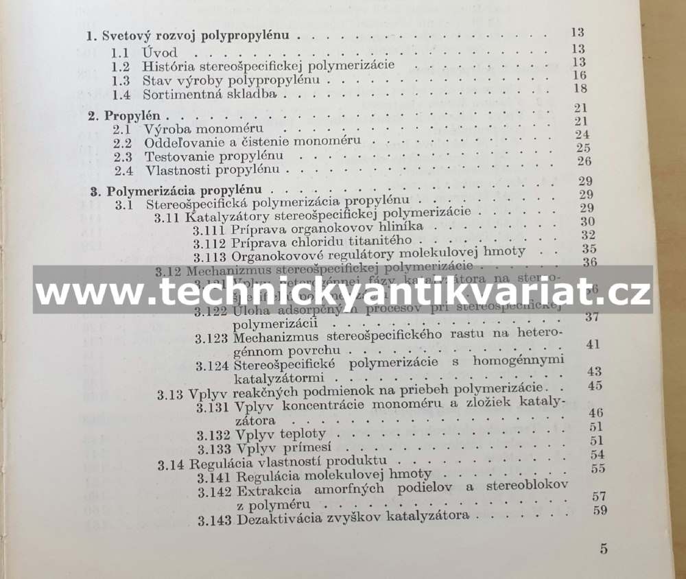 Polypropylén (1965)