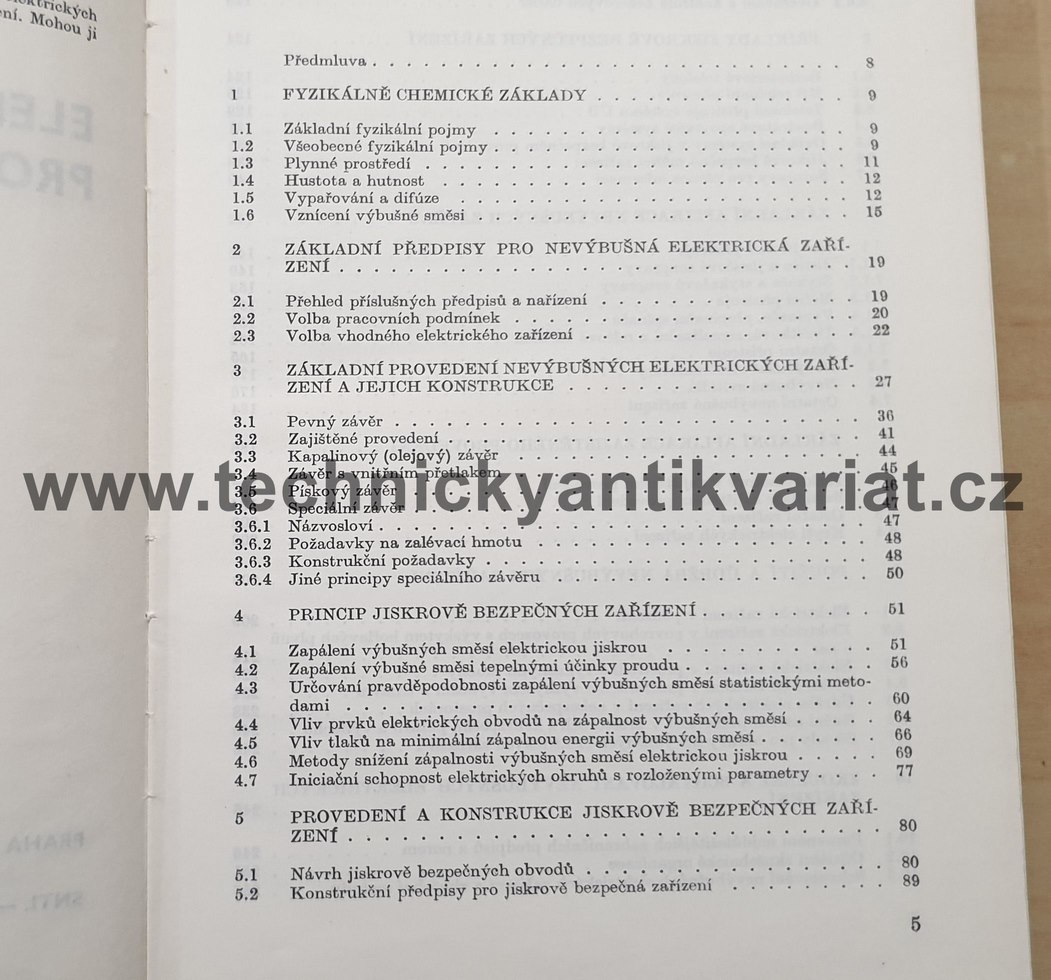 Elektrická zařízení pro výbušná prostředí - Bálek, Kuchta, Lazar (1985)