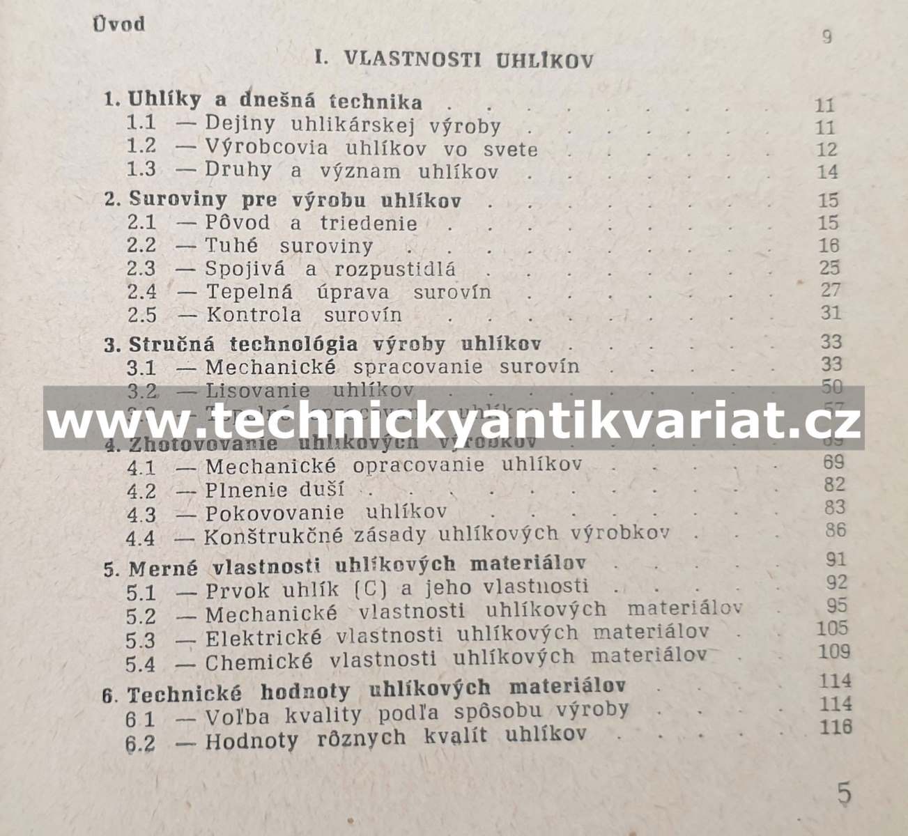 Uhlíky - Emil Tarina (1967)