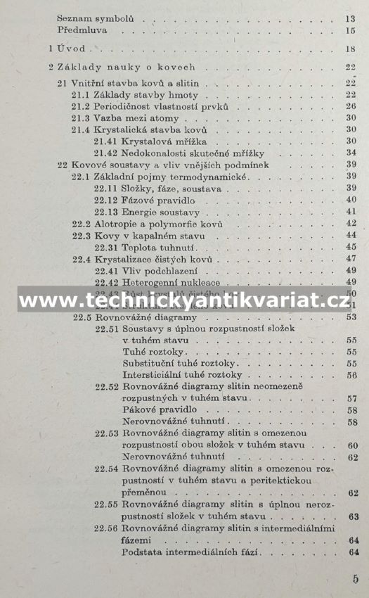 Strojírenské materiály - Pluhař, Koritta (1966)