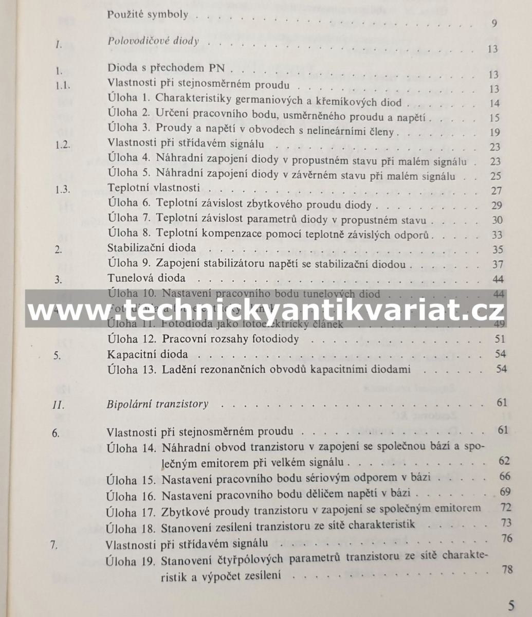 Praktické výpočty v tranzistorové technice - Moerder, Henke (1978)