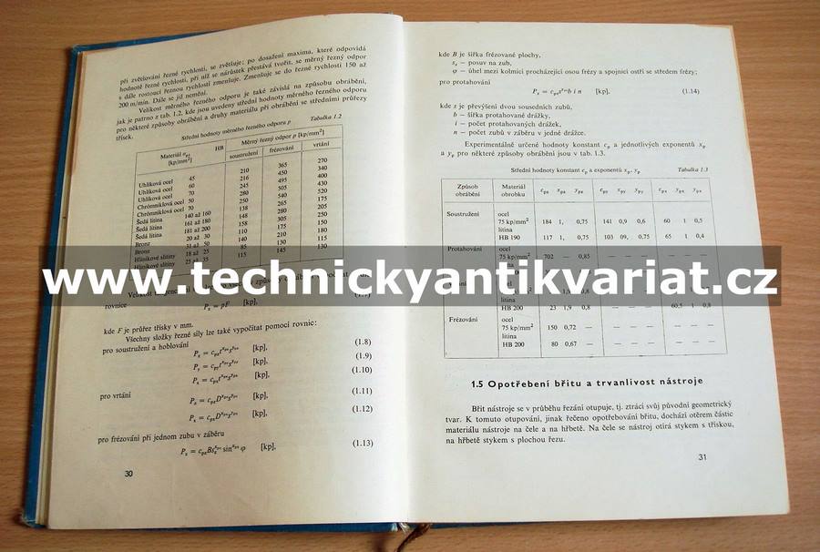 Technologie obrábění