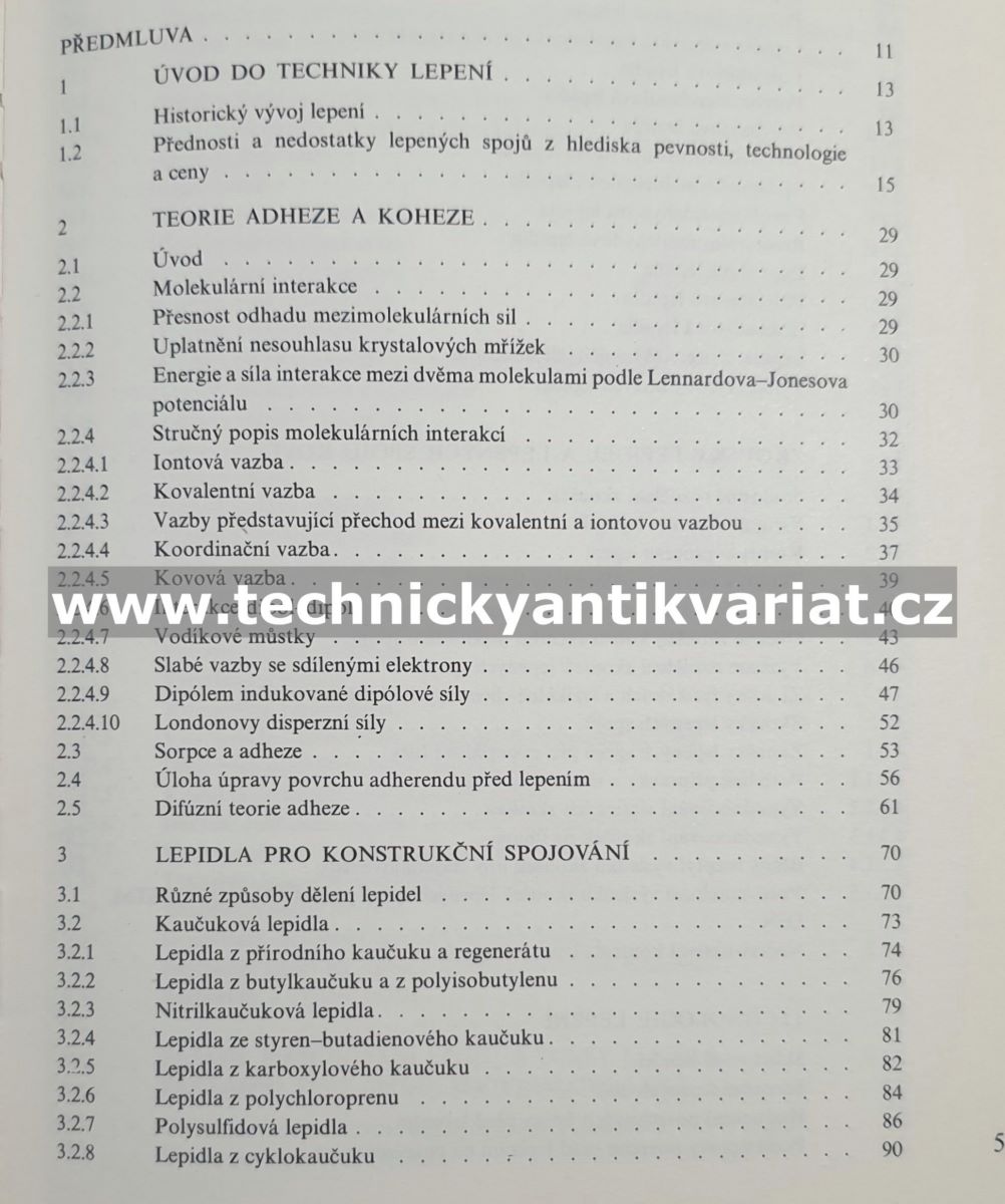 Lepení konstrukčních materiálů ve strojnictví - Jindřich Peterka (1980)