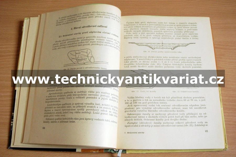 Meliorační stavby - František Svoboda (1961)