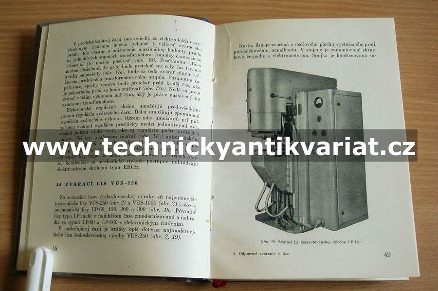 Odporové zváranie v lise