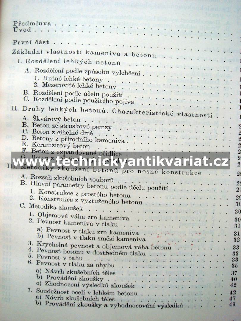 Konstrukce z lehkého betonu